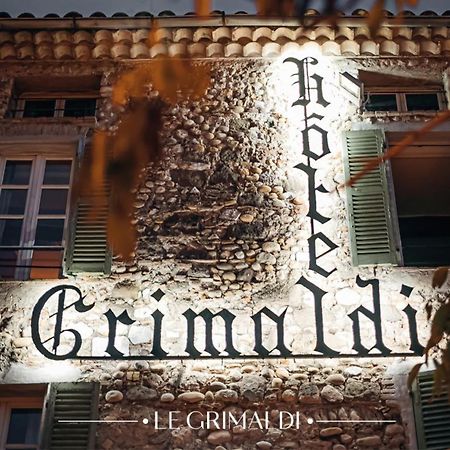 Bed and Breakfast Le Grimaldi Cagnes-sur-Mer Exterior foto