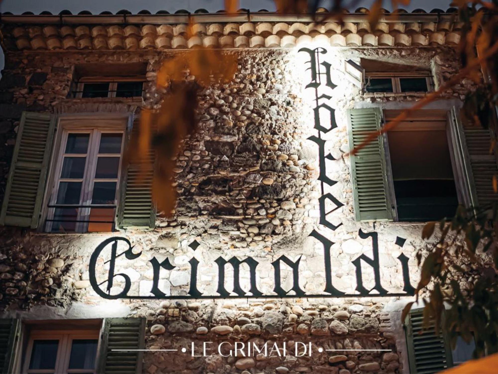 Bed and Breakfast Le Grimaldi Cagnes-sur-Mer Exterior foto